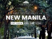 Vacant Lot for SALE in New Manila