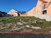 vacant plot in duiker gate, muizenberg