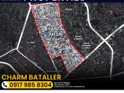 Vacant Residential Lot in Brgy Sienna Santa Mesa Heights...