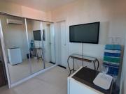 Mini quarto com cama de solteiro em Cobertura triplex