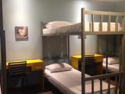 Vaga em quarto QUADRUPLO MASCULINO