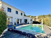 Vailhauques, Villa de 140 m2 sur 735 m2 avec garage et...