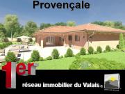 VALAIS / Ich bin PROVENCALE Wunderschöne Villa AUF EINER...