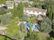 Valbonne 06560 Achat / Vente maison 8 pièces t8 piscine