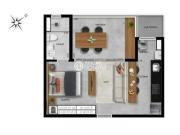 Vale do Sereno Apartamento 1 quarto à venda na Anuar Donato