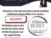 Valence 26000 Achat / Vente terrain