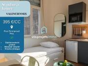 Valenciennes 59300 Location appartement 1 pièce t1