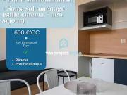 Valenciennes 59300 Location appartement 2 pièces t2 terrasse