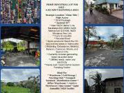 Valenzuela Industrial Lot for sale