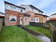 Valgreen Court, Mid Craigie, Dundee DD4, 3 bed semi...