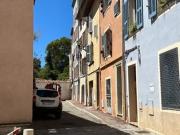 Vallauris centre historique, dernier étage, expo sud...