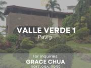 Valle Verde 1 7BR House and Lot for Sale, Pasig