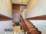 Valle verde 3 House for lease