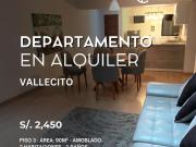 VALLECITO DEPARTAMENTO AMOBLADO