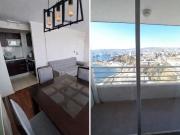 Valparaíso. Acogedor departamento con estupenda...