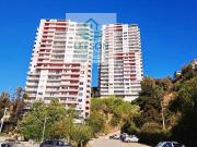 VALPARAÍSO ARRIENDO DEPTO 2D/2B CON VISTA AL MAR