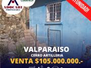 VALPARAISO / CASA CERRO ARTILLERIA / 4D 2B