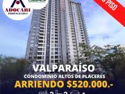 VALPARAISO / COND. ALTOS DE PLACERES / 2D 2B 1E