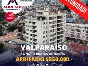 VALPARAISO / COND. TERRAZAS DE BARÓN / 3D 2B 1E