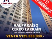 VALPARAISO CERRO LARRAIN DEPTO 2D 2B 1E 1B