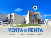 Valparaiso Residencial Con Terreno Excedente
