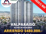 VALPARASO / ALTOS DE PLACERES / 2D 1B 1E