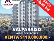VALPARASO / ALTOS DE PLACERES / 2D 2B 1E