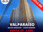VALPARASO / BAHA MIRADOR / DEPTO 2D 2B 1E 1B / VISTA AL MAR