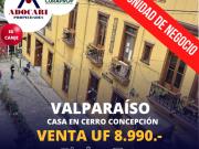 VALPARASO CERRO CONCEPCIÓN 5D 3B 2E VALPARASO CERRO CONCEPCIÓN 5D 3B 2E