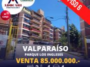 VALPARASO DEPARTAMENTO PARQUE LOS INGLESES 2D 1B 1E