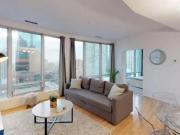 Vancouver Furnished Condo Rental at Electra Cheerful 2...