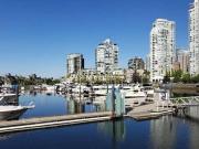 Vancouver Yaletown Furnished Condo for Rent at Quay West...