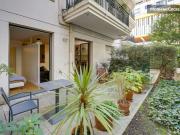 Vanille, Studio avec terrasse