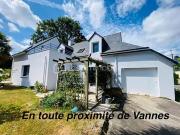 Vannes 56000 Achat / Vente maison 7 pièces t7 terrasse cave
