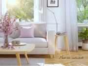 VANNES Appartement 3 pièces 4ème étage Ouest 62.30m²...