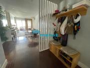 VarandÃ£o sala em 2 ambientes 2 quartos suÃte banheiro...