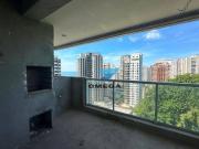 VARANDA GOURMET Apartamento com 2 dormitórios sendo 1...