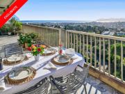 Vaste appartement, vue panoramique mer, piscine