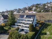 Vaste duplex en attique à Grandvaux avec vue panoramique...