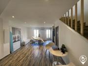 Vaste Triplex style loft 92 M2 au dernier étage + TERRASSE D