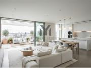 Vaste type 4 lumineux avec terrasse Marseille 9ème