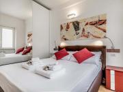 Vaticano di fronte a San Pietro