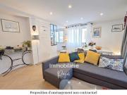 Coeur Vauban 13006 Type 3 parqueté et rénové avec cave...