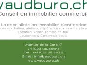 Vaudbureaux, reste 3'500 m2, Minergie, superbe vue,...