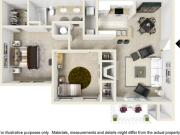 Vaughn Lakes Associates, Ltd 1 Bedroom Apartment for...