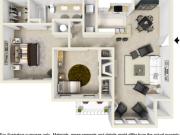 Vaughn Lakes Associates, Ltd 1 Bedroom Apartment for...