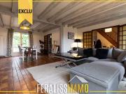 Vaux sur Seine 78740 Achat / Vente maison 7 pièces t7