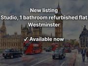 Vauxhall Bridge Road, London SW1V, Studio to rent,...