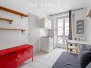 Vavin / Luxembourg Studio en étage élevé