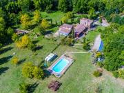 Vecchio mulino e fienile restaurati 400m² Montaione